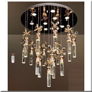 Đèn Mâm Pha Lê HP5 ML 651/16 Ø600xH700