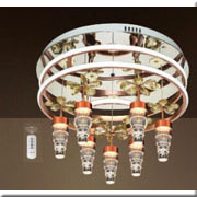 Đèn Mâm Pha Lê HP1 ML 8388 Ø500xH300