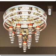 Đèn Mâm Pha Lê HP1 ML 8388 Ø600xH300