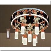 Đèn Mâm Pha Lê HP1 ML 5817/600 Ø600xH300