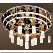 Đèn Mâm Pha Lê HP1 ML 5817/800 Ø800xH300