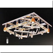 Đèn Mâm Pha Lê HP1 ML 2075 CN L800xW600xH250