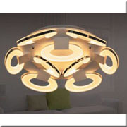 Đèn Áp Trần Led HD CY71760/6+3 Ø600xH200