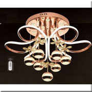 Đèn Áp Trần Led HP1 ML 8394 Ø600xH450