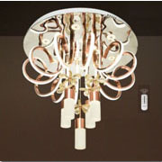 Đèn Áp Trần Led HP1 ML 8391 Ø600xH550