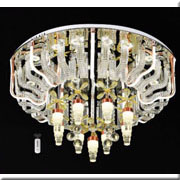 Đèn Áp Trần Led HP1 ML 7597 Ø800xH340