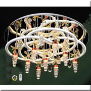 Đèn Áp Trần Led HP5 ML 7597 Ø800xH520