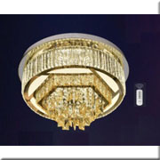 Đèn Mâm Pha Lê HP5 MLF 293 Ø600xH250