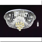 Đèn Mâm Pha Lê HP5 ML 7235 Ø600xH250