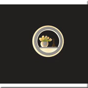 Đèn Tường LED HD VY 6918 Ø300xW50