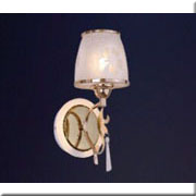 Đèn gắn tường chụp thủy tinh VK 2017