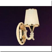 Đèn gắn tường, cầu thang led chụp thuỷ tinh VK 2424