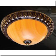 Đèn Áp Trần Đồng VE1 MĐ-205M Ø400