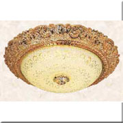 Đèn Áp Trần Đồng AV AV-A015 Ø350