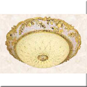 Đèn Áp Trần Đồng AV AV-A011/2 Ø350