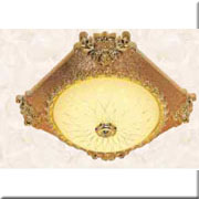 Đèn Áp Trần Đồng AV AV-A016 Ø350