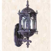 Đèn Vách Ngoại Thất AV AVV 0107C Ø280xH550