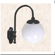 Đèn Vách Ngoại Thất AV AVV 1412A Ø300xH440