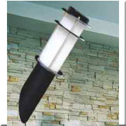 Đèn Tường Ngoại Thất AV AV 9936B Ø90xH450