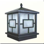 Đèn Trụ Cổng 24h 3535 350x 350 x H600