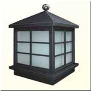 Đèn Trụ Cổng AV AVT 3838 400xH600