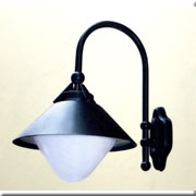 Đèn Vách Ngoại Thất TP 0117B Ø420xH420