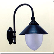 Đèn Vách Ngoại Thất TP 0119 Ø540xH750