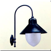 Đèn Vách Ngoại Thất TP 0239 Ø540xH750