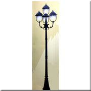 Đèn Trụ Sân Vườn TP 0123/3+1 H2600