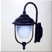 Đèn Vách Ngoại Thất TP 0123C Ø350xH445