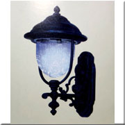 Đèn Vách Ngoại Thất TP 0123D Ø300xH450