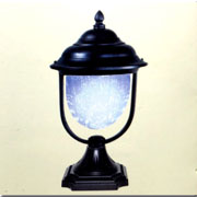 Đèn Trụ Cổng TP 0123B Ø250xH360