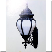 Đèn Vách Ngoại Thất TP 0045D Ø280xH450