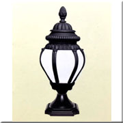 Đèn Trụ Cổng TP 0045C Ø200xH445