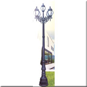 Đèn Trụ Sân Vườn TP 0045/4+1 H2670