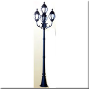 Đèn Trụ Sân Vườn TP 0045/3+1 H2600