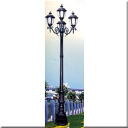 Đèn Trụ Sân Vườn TP 0039/3+1 H2670