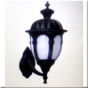 Đèn Vách Ngoại Thất TP 0039D Ø280xH480