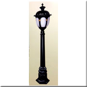 Đèn Trụ Sân Vườn TP 0039A Ø240xH1150