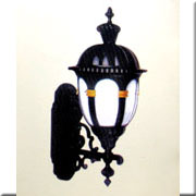 Đèn Vách Ngoại Thất TP 0039C Ø290xH500