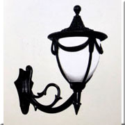 Đèn Vách Ngoại Thất TP 0027C Ø390xH460