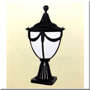 Đèn Trụ Cổng TP 0027B Ø270xH564