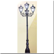 Đèn Trụ Sân Vườn TP 0027/3+1 H2700