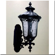 Đèn Vách Ngoại Thất TP 0028D Ø360xH560