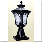 Đèn Trụ Cổng TP 0028B Ø290xH500