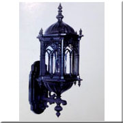 Đèn Vách Ngoại Thất TP 0107C Ø280xH550