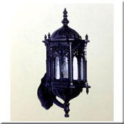 Đèn Vách Ngoại Thất TP 0107D Ø270xH530