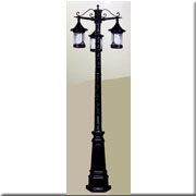 Đèn Trụ Sân Vườn TP 0062/3 H2200