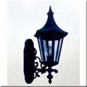 Đèn Vách Ngoại Thất TP 0305C Ø300xH380