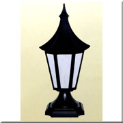 Đèn Trụ Cổng TP 0305B Ø210xH400